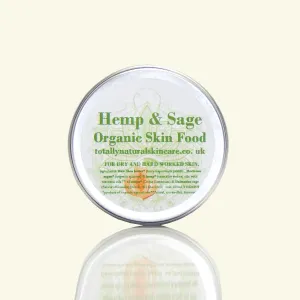 Hemp & sage Organic Skin Food