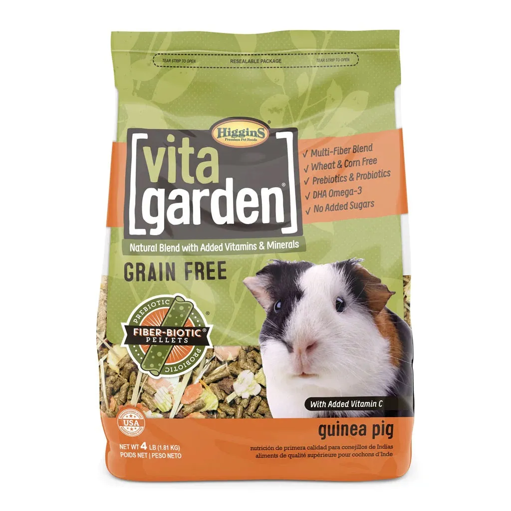 Higgins Vita Garden Natural Blend Guinea Pig Food