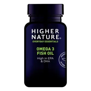 Higher Nature Omega 3 90 Capsules