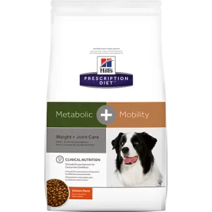 Hills Prescription Diet Metabolic   Mobility Chicken Dry Dog Food