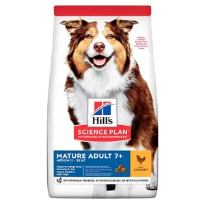 Hills Science Plan Mature 7  Medium With Chicken 2.5kg