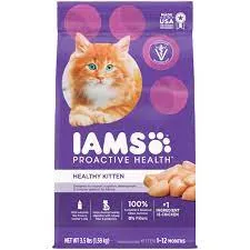 IAMS DRY CAT FOOD WITH CHICKEN & TURKEY HEALTHY ADULT 1.59KG - ICFWCNTHA