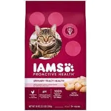 IAMS DRY CAT FOOD WITH CHICKEN & TURKEY HEALTHY ADULT 1.59KG - ICFWCNTHA