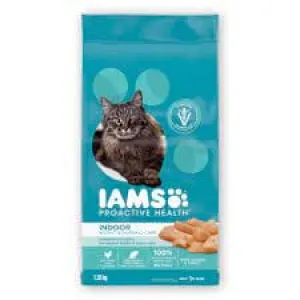 IAMS DRY CAT FOOD WITH CHICKEN & TURKEY HEALTHY ADULT 1.59KG - ICFWCNTHA