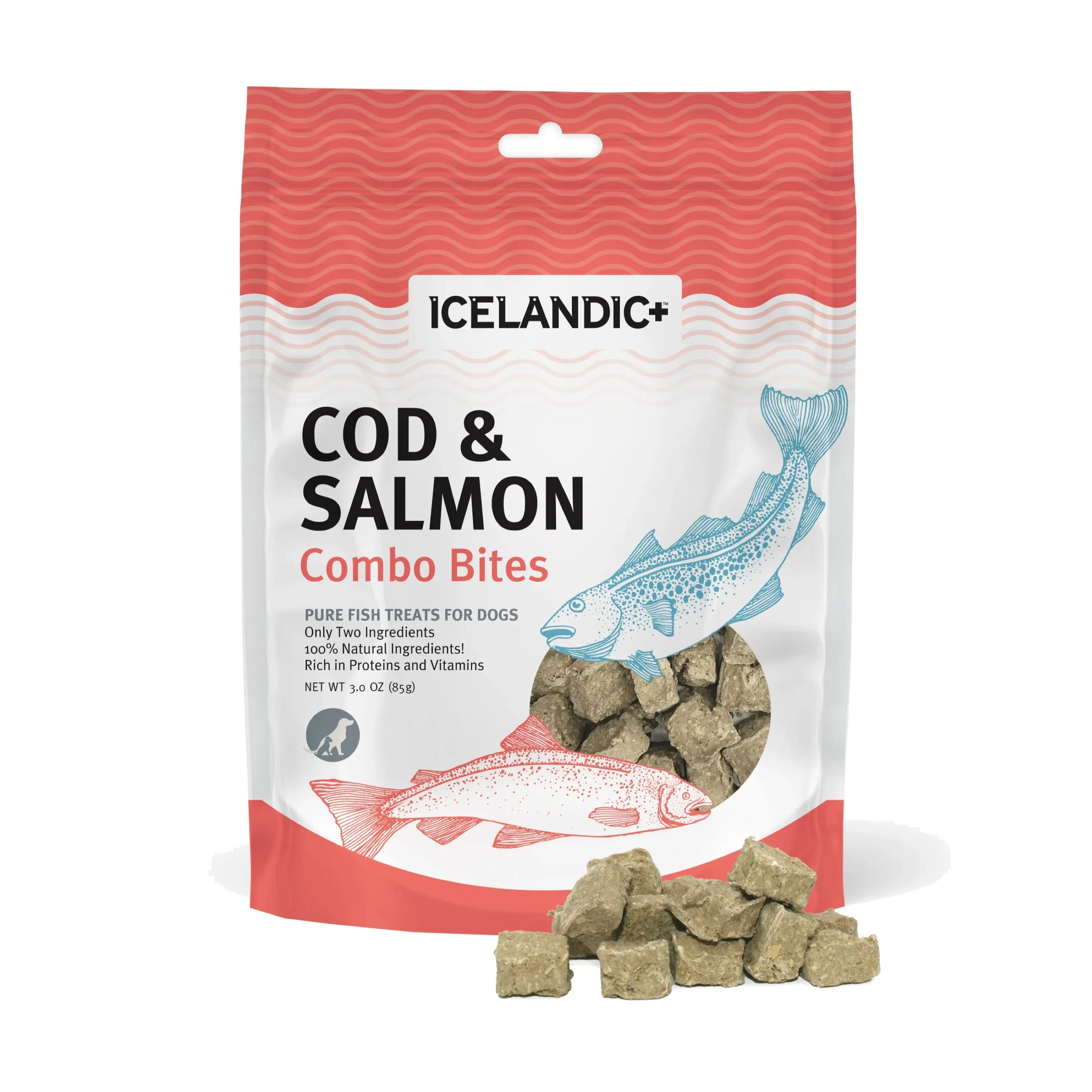 Icelandic  Cod & Salmon Combo Bites 3.5oz