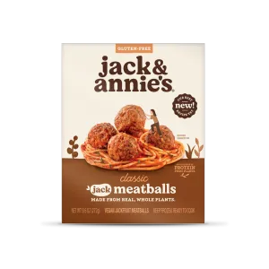 Jack & Annie's Classic Jack Meatballs 272g