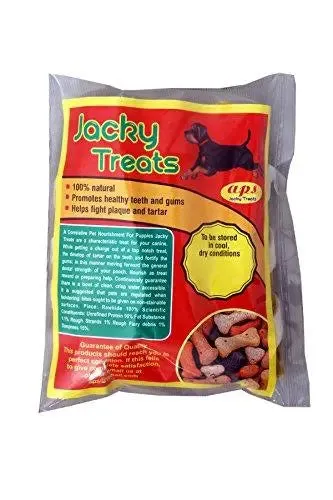 Jacky Treats Chicken and Vegetable munchy 450gm