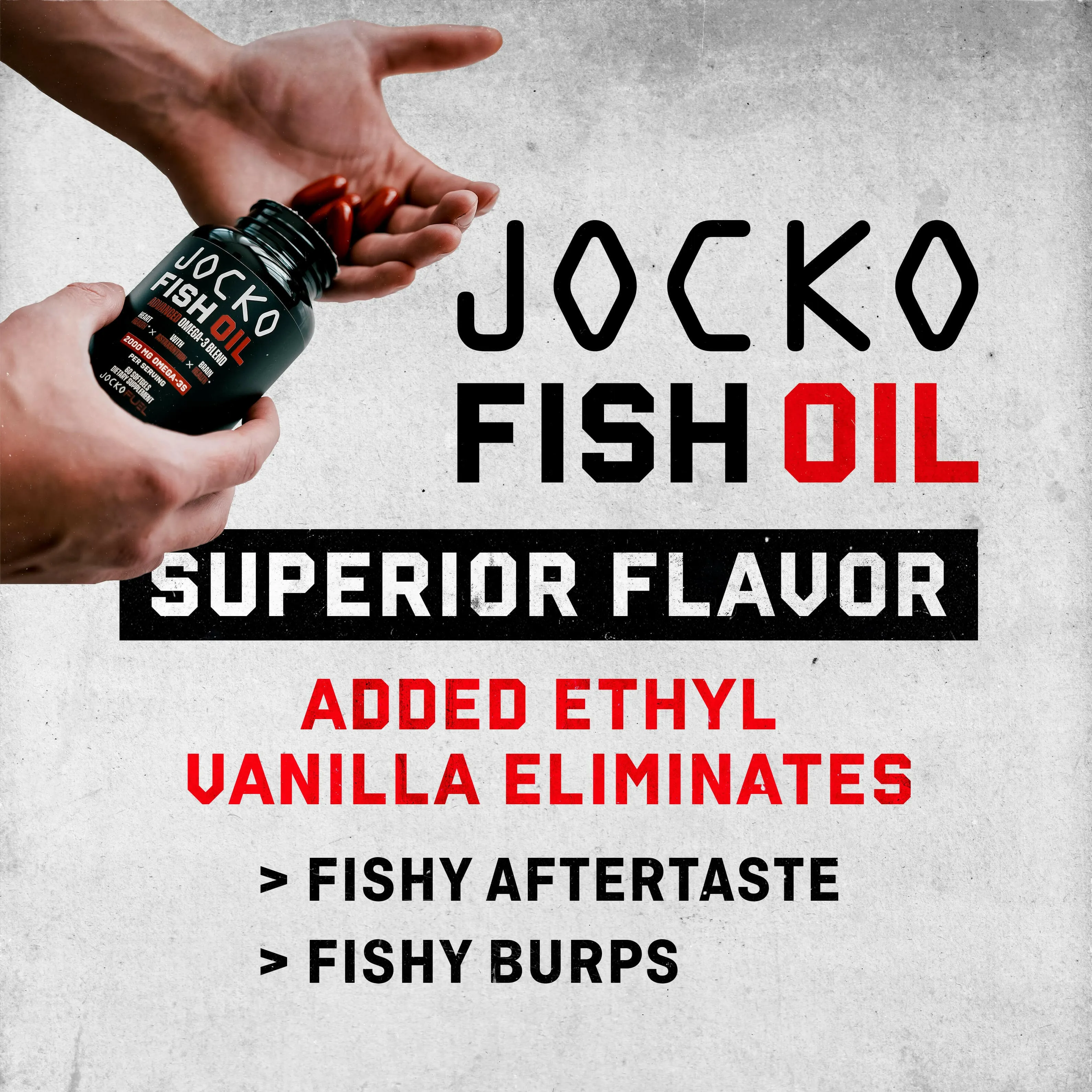 JOCKO Fish Oil Doorbuster