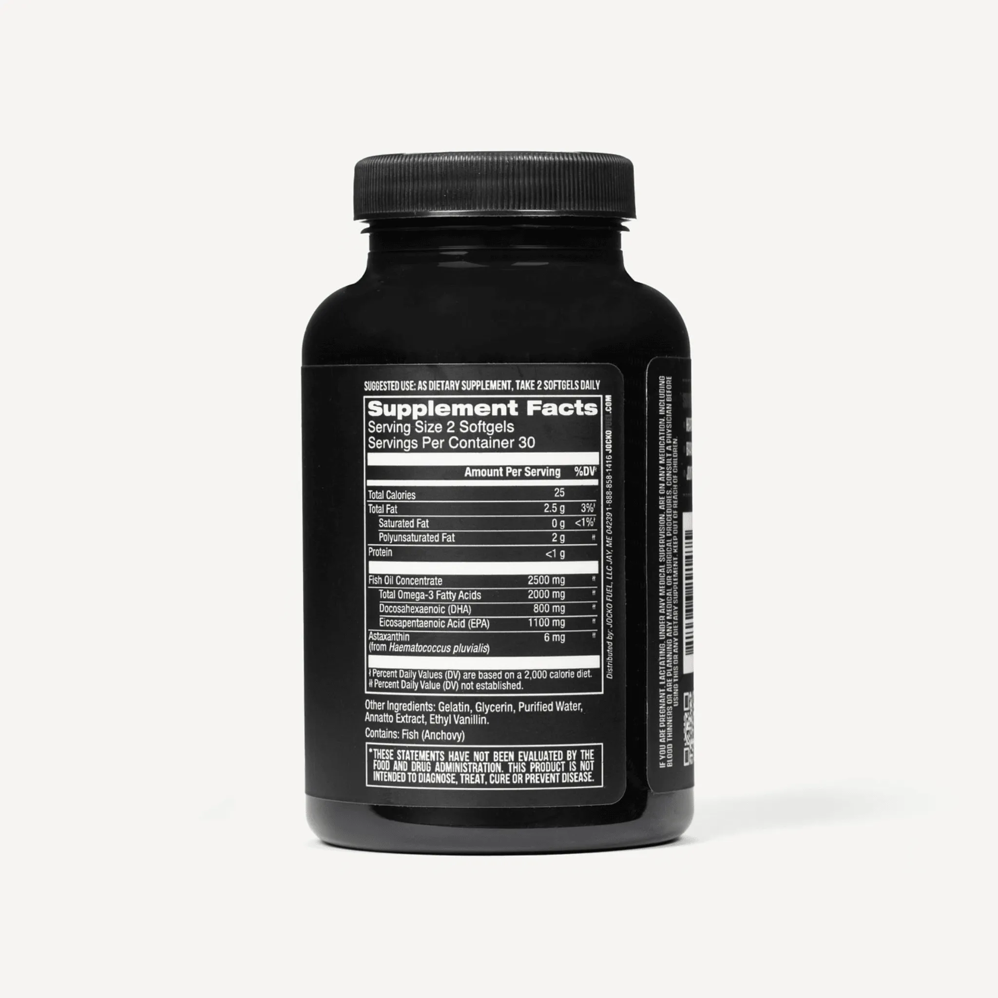 JOCKO Fish Oil Doorbuster