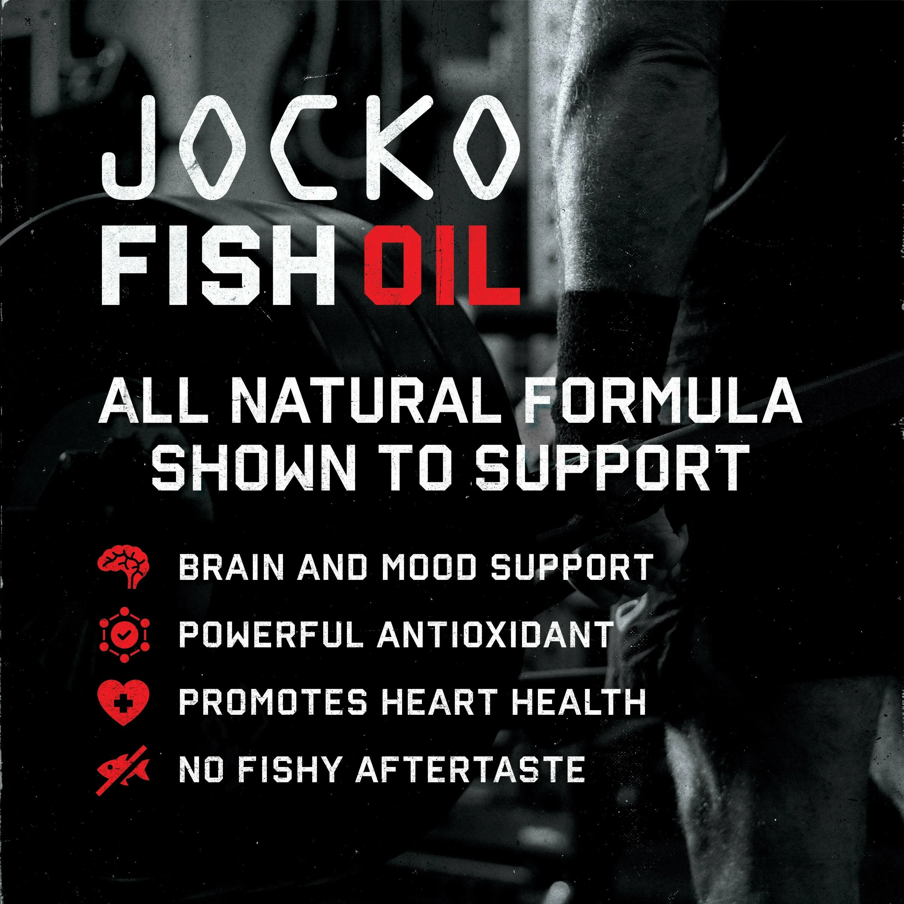 JOCKO Fish Oil Doorbuster