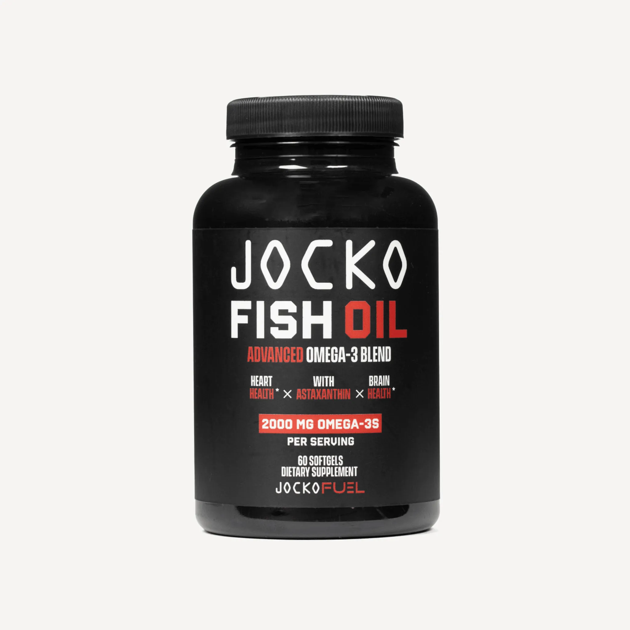 JOCKO Fish Oil Doorbuster