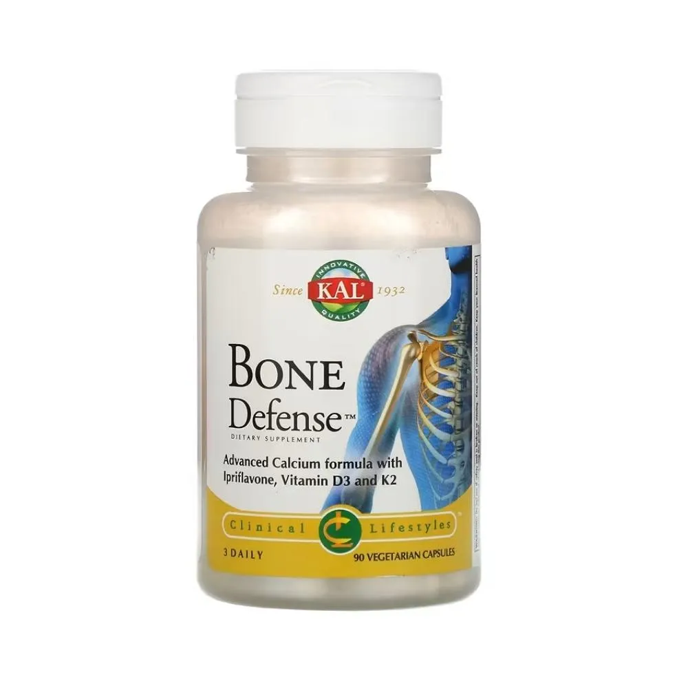 KAL Bone Defense 90 Vegetable Capsules