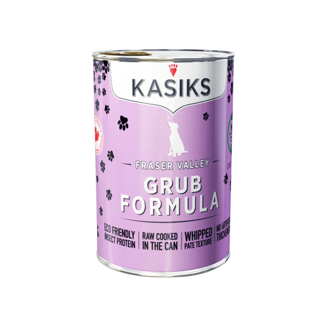 KASIKS Grain-Free Veterinarian Formulated Canned Pate Dog Food