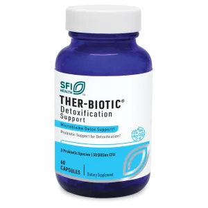 Klaire Ther-Biotic Detoxification Support