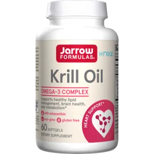 Krill Oil 60 softgels by Jarrow Formulas