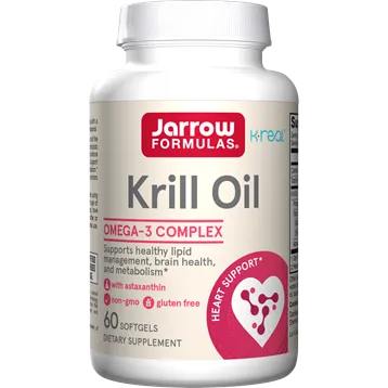 Krill Oil 60 softgels by Jarrow Formulas