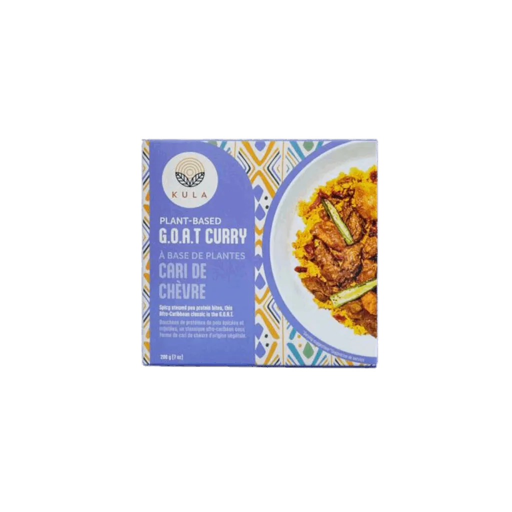 Kula's Kitchen - G.O.A.T. Curry 200g