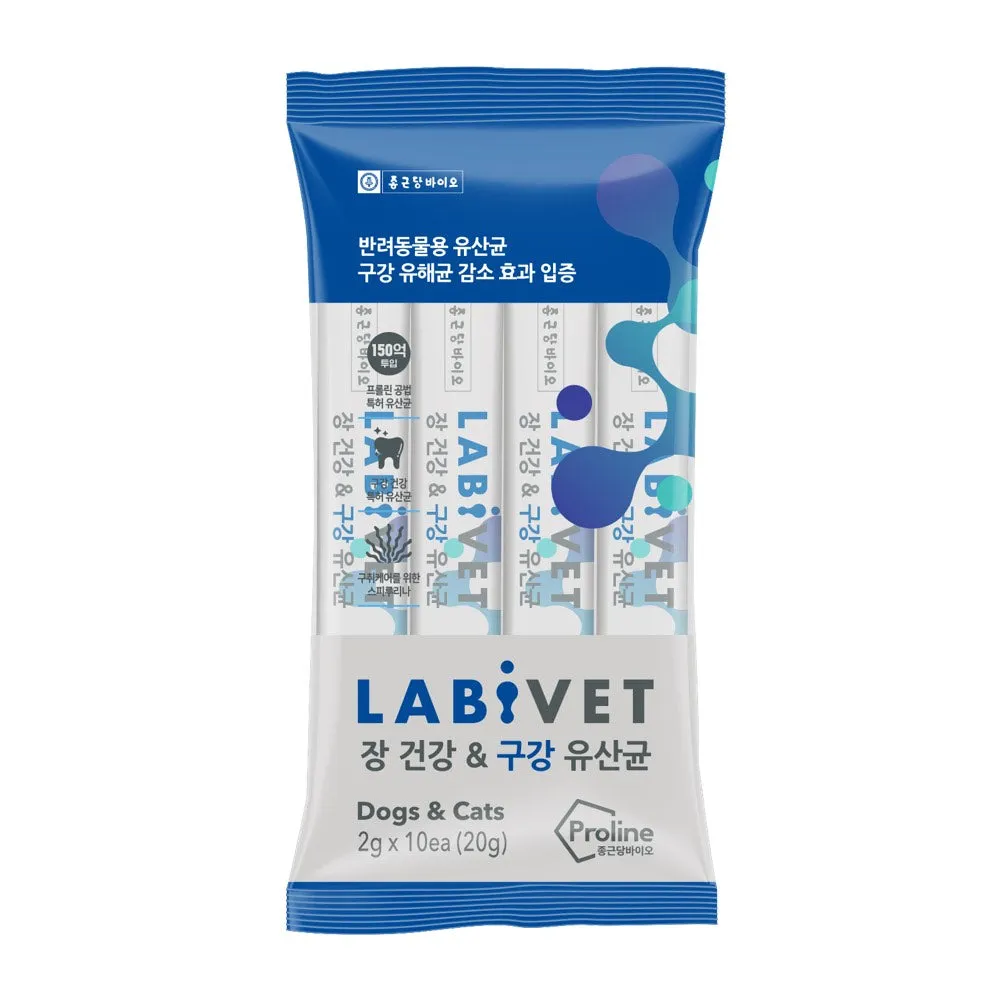 Labivet Gut & Oral Health Supplements For Cats & Dogs 60g