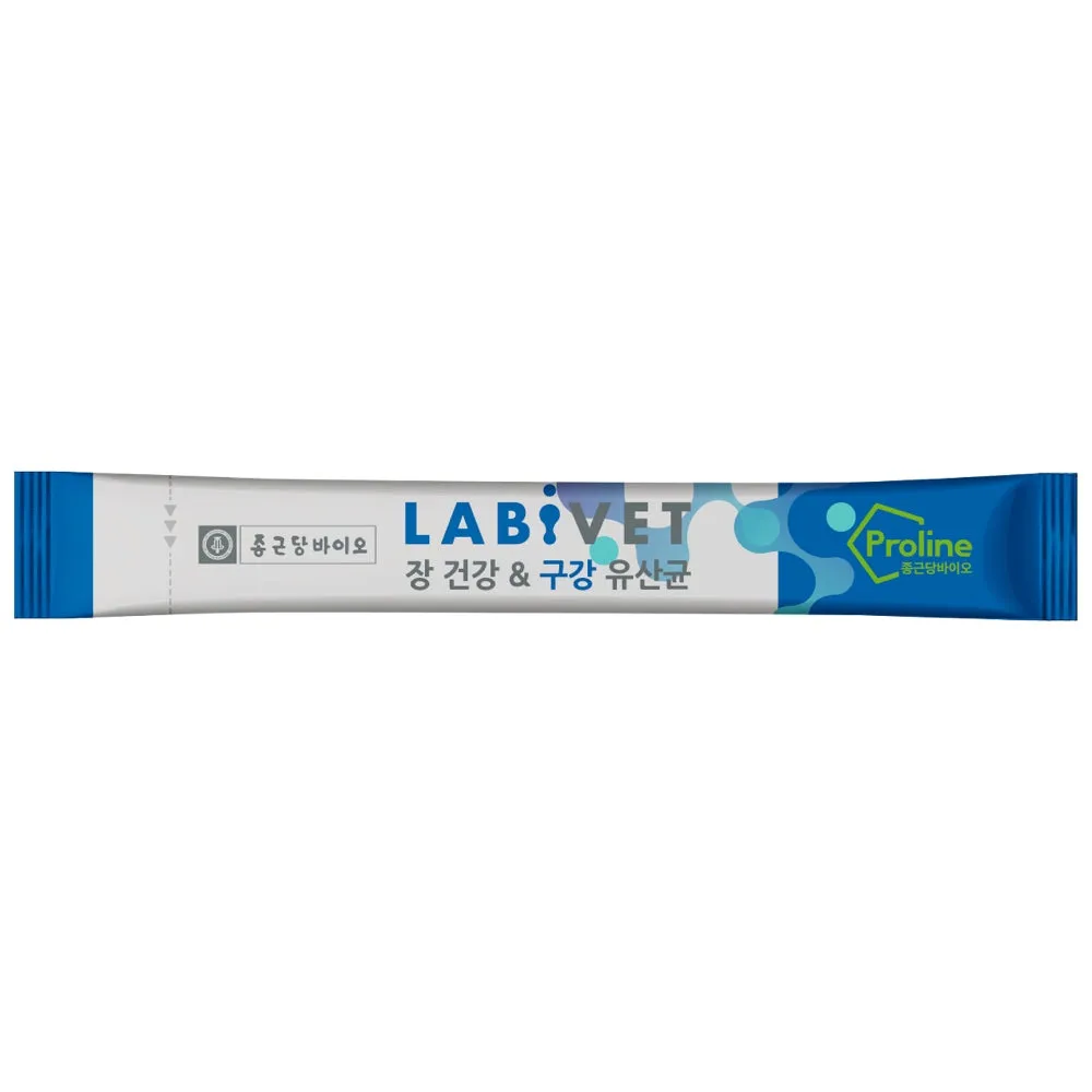 Labivet Gut & Oral Health Supplements For Cats & Dogs 60g