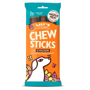 Lily's Kitchen Chew Stick Chicken 120g