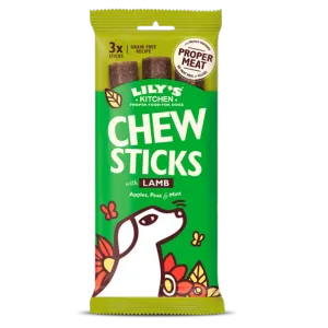 Lily's Kitchen Chew Sticks Lamb 120g