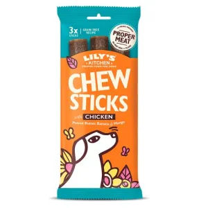 Lily's Kitchen - Chew Sticks With Chicken - 120g