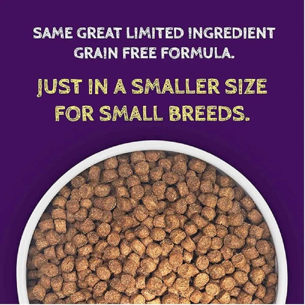 Limited Ingredient Turkey Small Bites Dog Dry Food