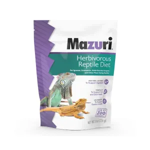 Mazuri Herbivorous Reptile Diet 8oz