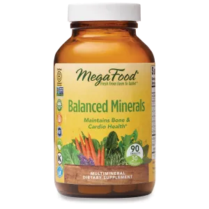 MegaFood Balanced Minerals