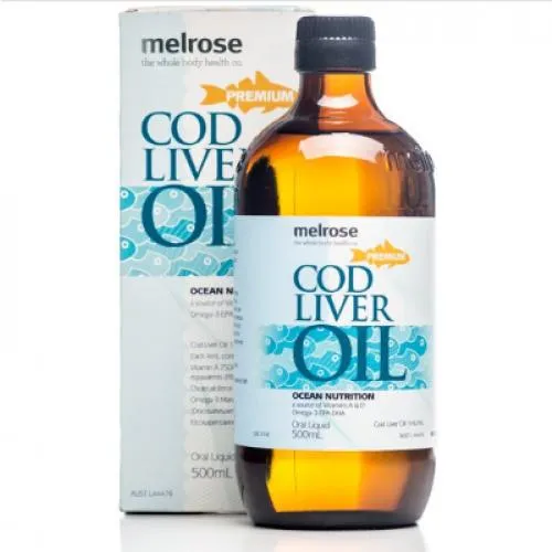 Melrose Cod Liver Oil 500ml