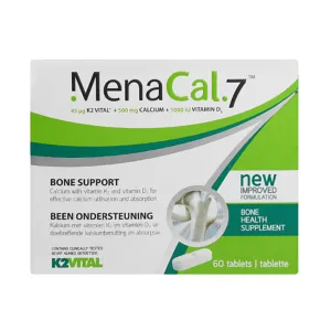 MenaCal 7 60 Tablets