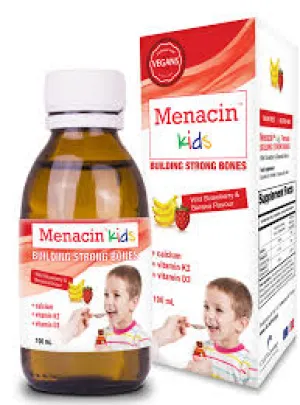 Menacin Kids Syrup 100Ml