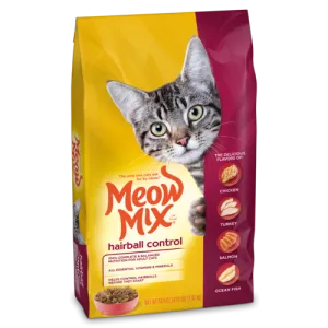 Meow Mix Hairball Controll Dry Cat Food