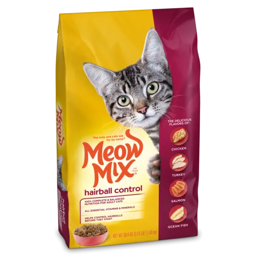 Meow Mix Hairball Controll Dry Cat Food