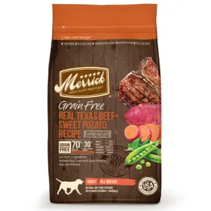 Mer22LB GF Beef DogFood