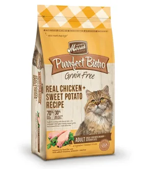 Merrick Purrfect Bistro Grain Free Cat Food (Dry) - Chicken