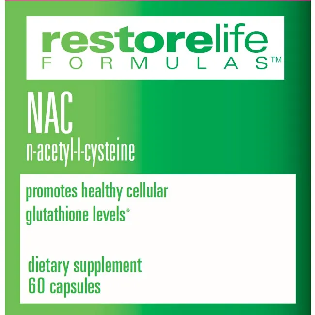 NAC n-acetyl-l-cysteine