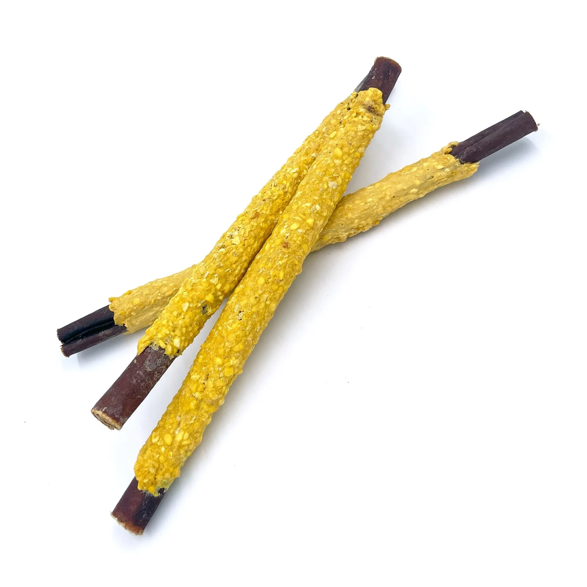 Natural Dog 12" Collagen Sticks with Cheese Dog Treats