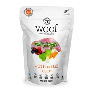 New Zealand Natural Woof Freeze-Dried Wild Brushtail 1.76oz