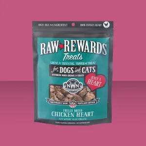 Northwest Naturals FD Treats Chicken Heart 10oz