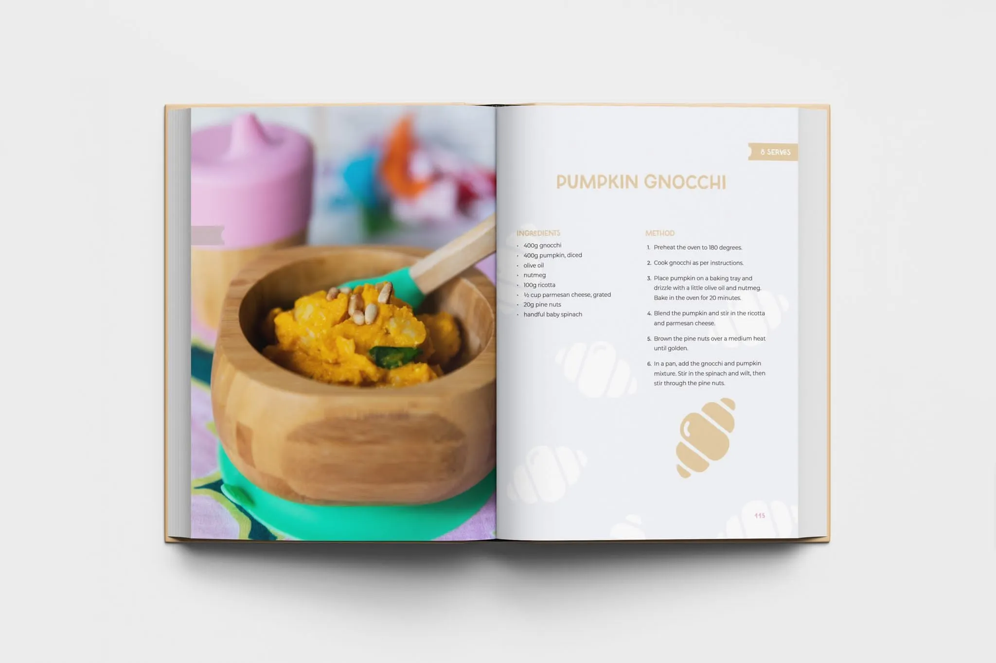 Nourishing Little Lives Cookbook