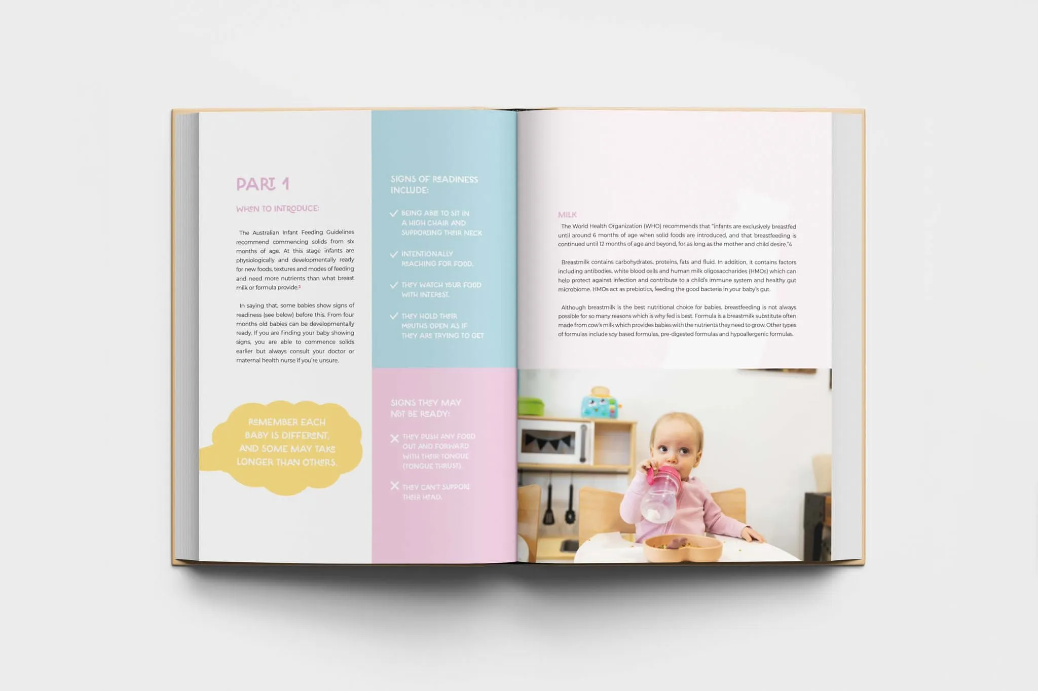 Nourishing Little Lives Cookbook