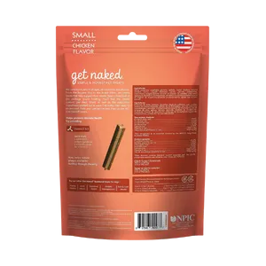 NPIC Get Naked Super Antioxidant Dental Chew Sticks Dog Treats