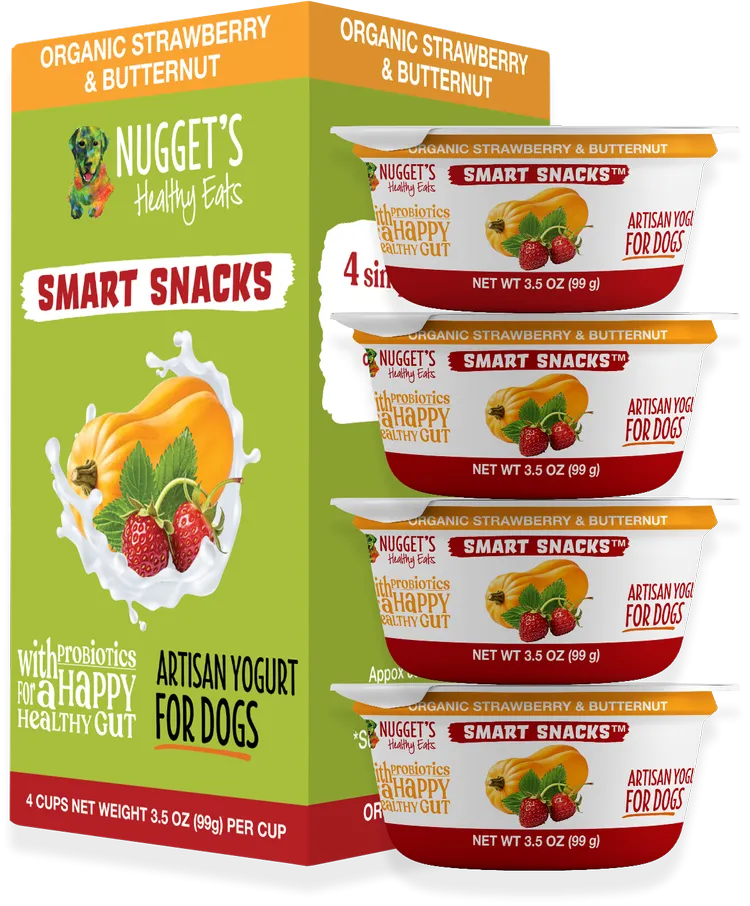 Nugget's Healthy Eats Smart Snacks Strawberry & Butternut