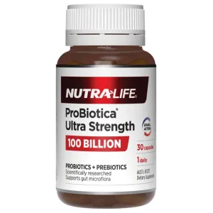 NutraLife ProBiotica Ultra Strength 100 Billion