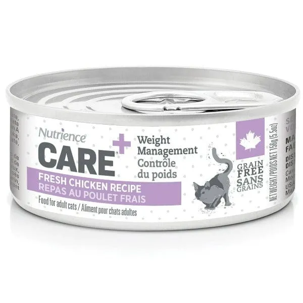 Nutrience Care  Weight Management Canned Cat Food