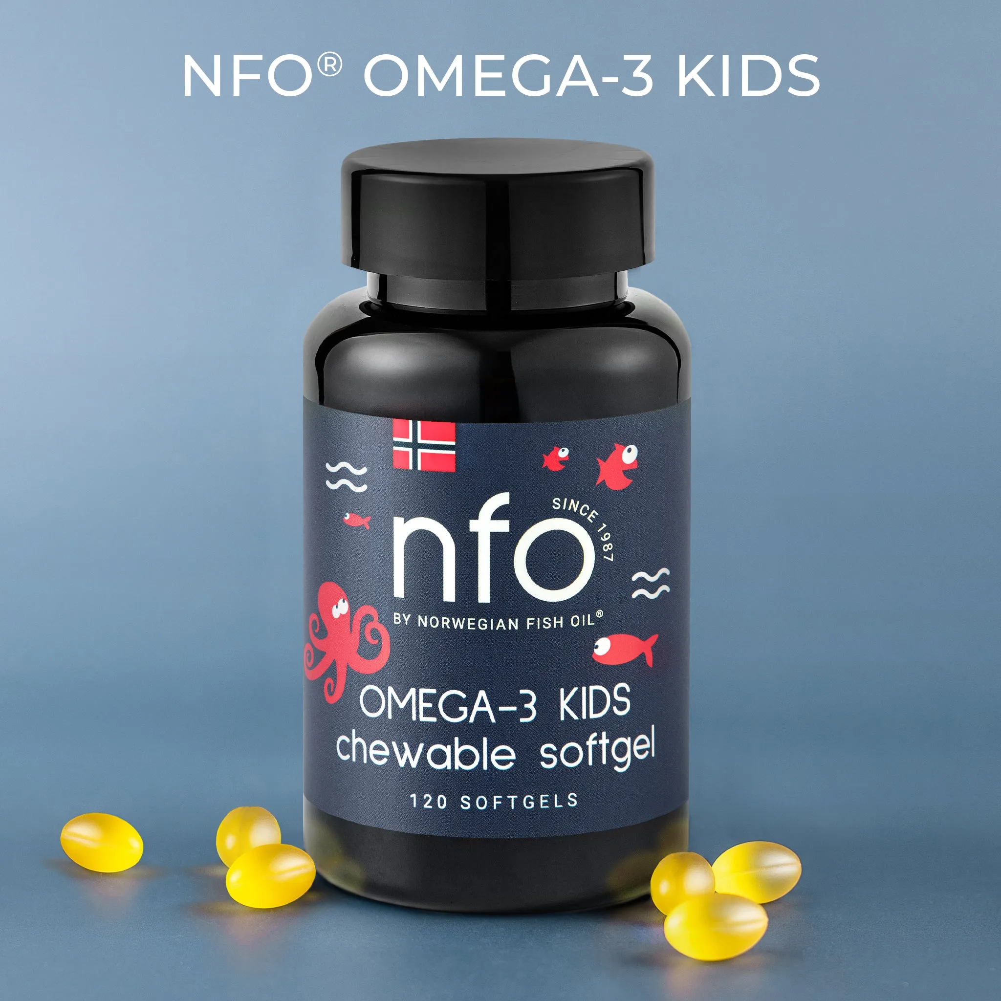 Omega-3 KIDS Chewable Softgel