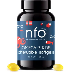 Omega-3 KIDS Chewable Softgel