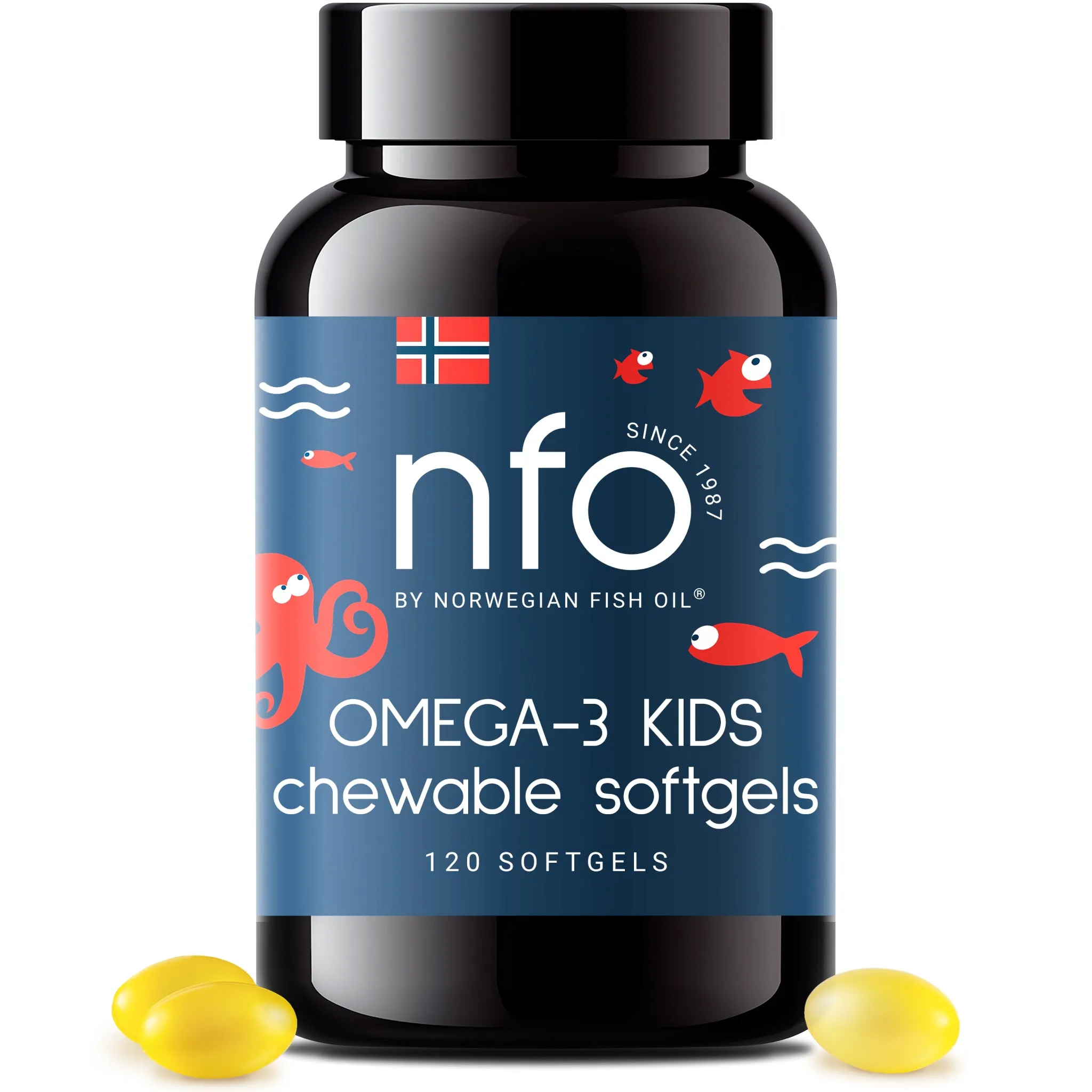 Omega-3 KIDS Chewable Softgel