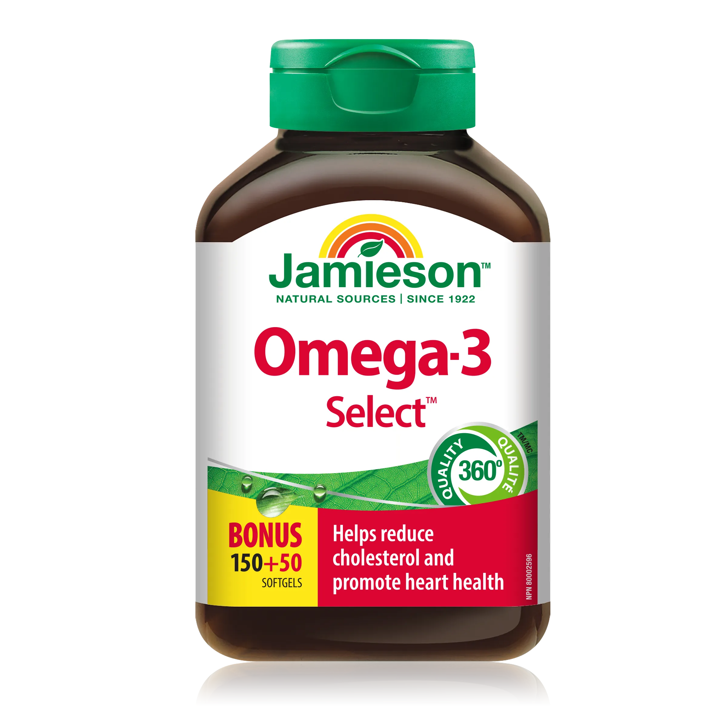 Omega-3 Select 1,000 mg